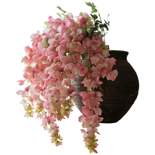 Abler Flower Hanging Vine Winding Decorative Modeling Flower Material Art Wedding Landscape Shooting Props