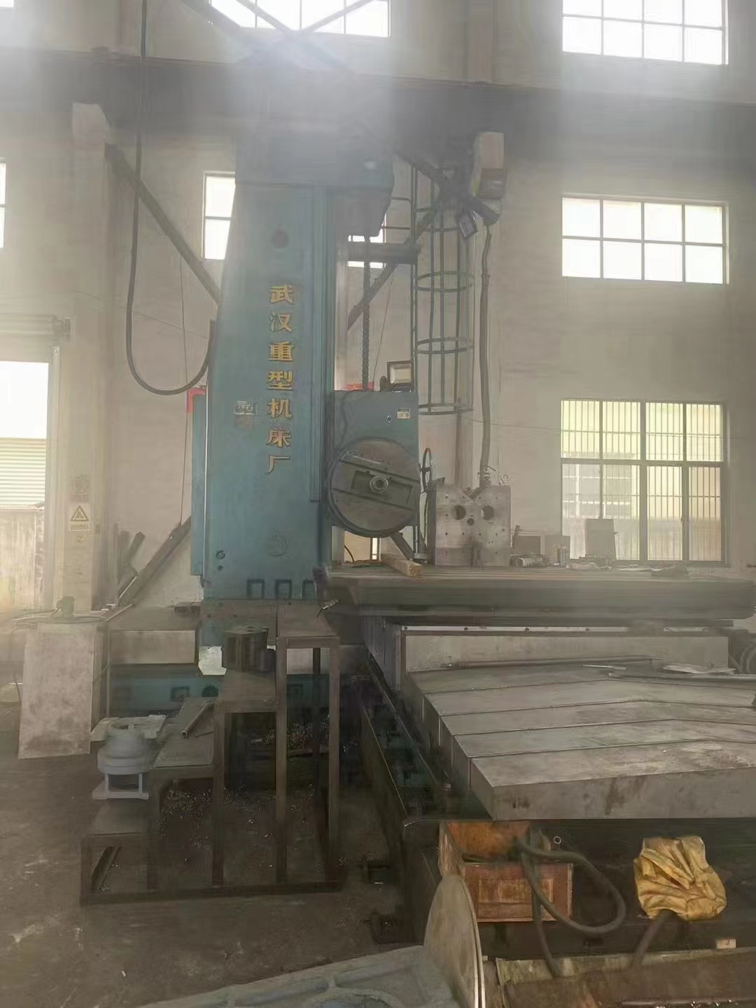 出售二手武重6216数控落地镗床二手6米数控落地镗床