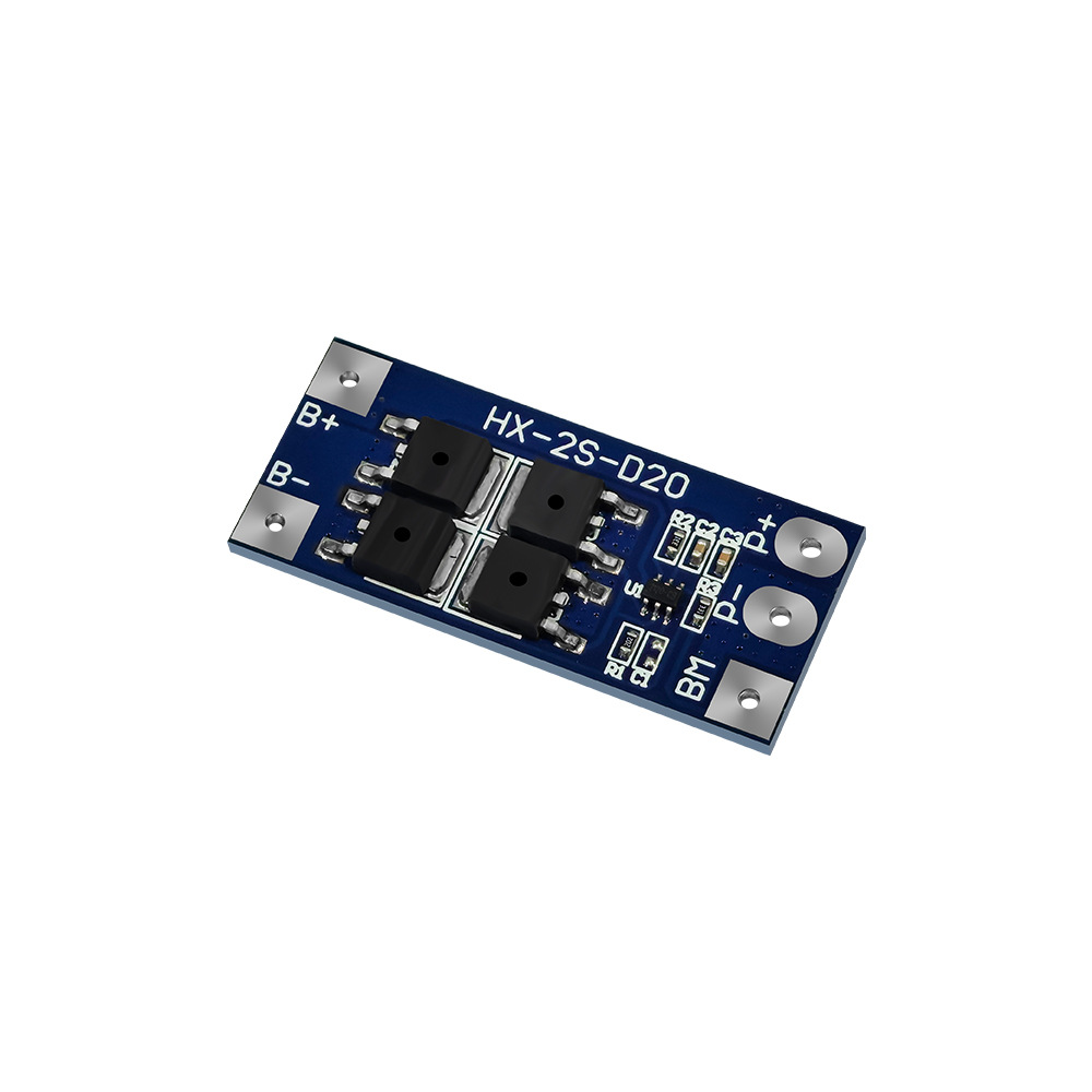 2串7.4V18650锂电池保护板 8.4V锂电池保护板13A工作电流 20A限流