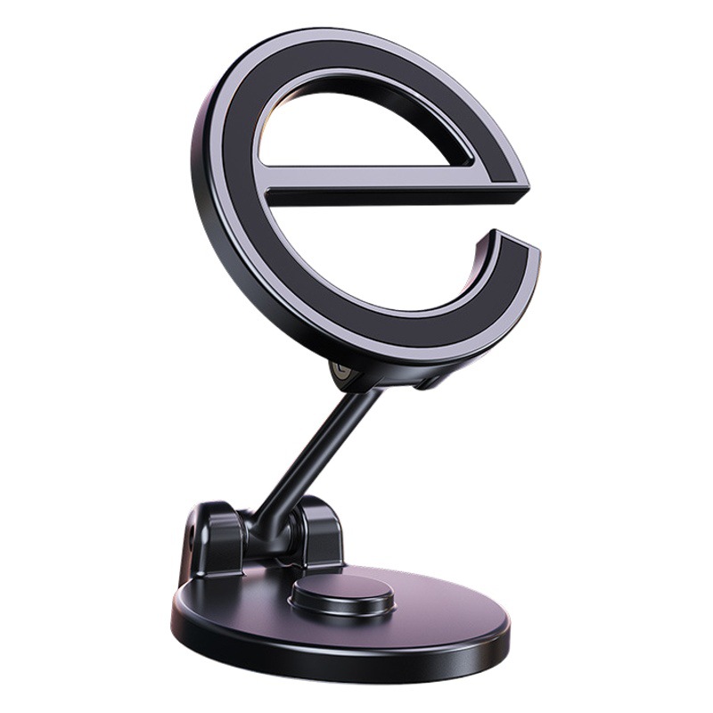 Nueva letra E soporte magnético del teléfono del coche adecuado para MagSafe magnético tablero de instrumentos del coche soporte de navegación