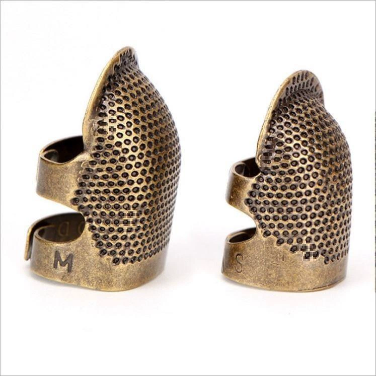 Защита пальцев, напальчники, вышивка крестиком, наперсток, железные чехлы для ногтей, многофункциональные швейные перчатки, броня, металлическая оболочка