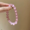 Fuchsia bracelet, 10mm