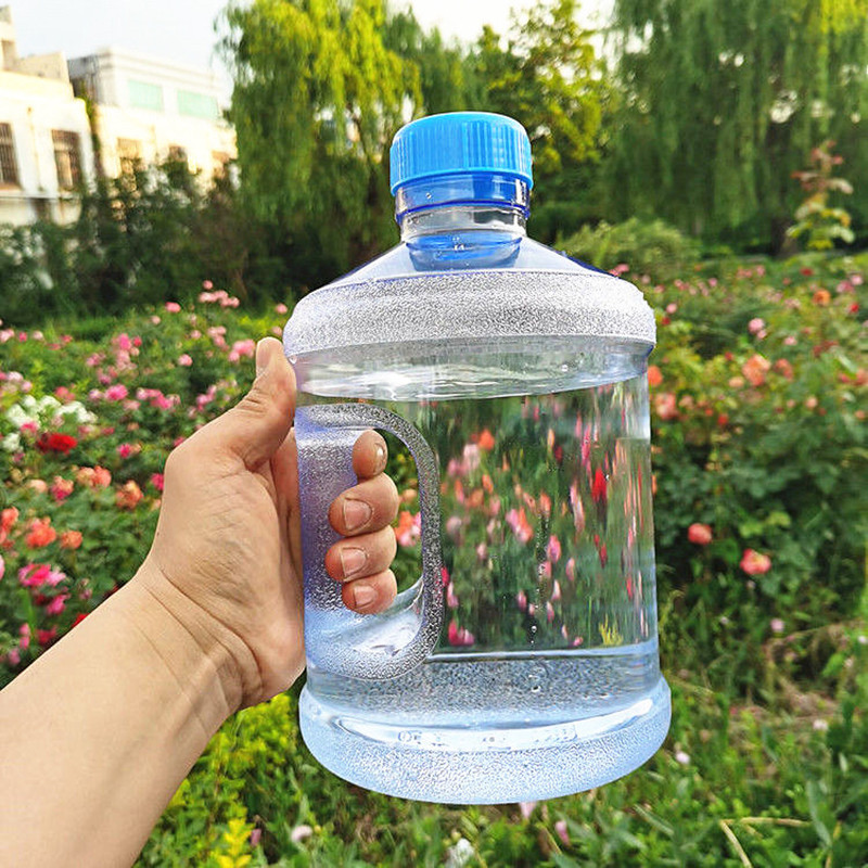 71TX大水杯大容量运动水壶健身水桶5升男超大3升水瓶吨吨桶耐高温