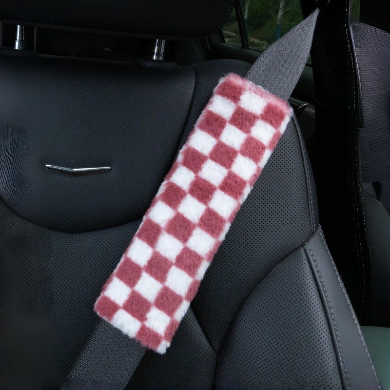 Car Seat Belt Shoulder Cover Car Seat Belt Anti-Strangle Protection Cover