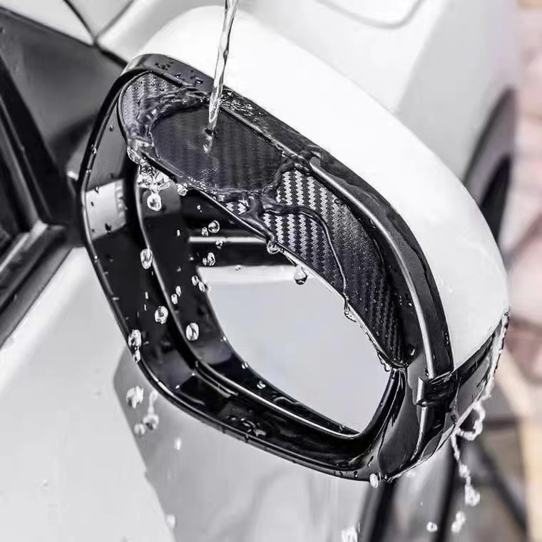 Universal rearview mirror rain eyebrow car sun and rain shield windscreen rain board rain shield reverse view mirror anti-rain reflective mirror 