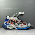 Paris runner 7th generation-blue orange light gray/black lettering