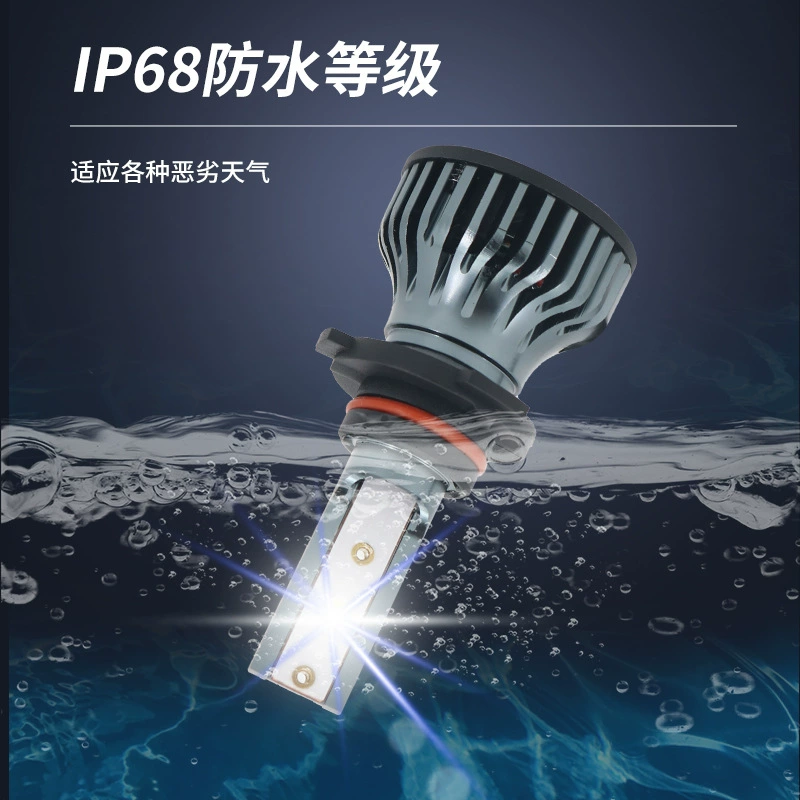 Хиты продаж spot F2 1860 встроенные светодиодные фары автомобиля, светофор дальнего и ближнего света, яркий свет, туманные фары