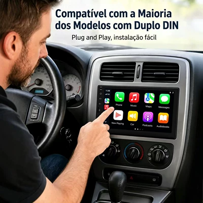 screen, Carplay, Bluetooth calling, Car mp4