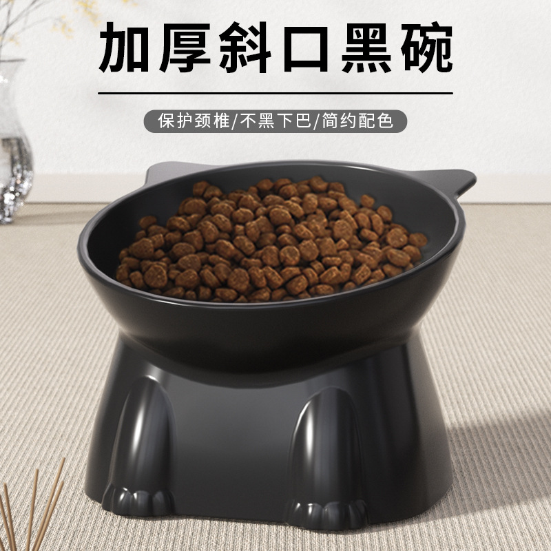 tazón de comida para gatos de gran capacidad, tazón de plástico para gatos, tazón de alimentación para gatos, tazón de agua para mascotas, tazón de alimentación para gatos, tazón de alimentación para gatos, tazón de alimentación para gatos