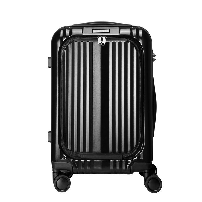 Brand new front warehouse notebook computer trolley case ABS PC universal wheel mute 20/24 inch suitcase factory