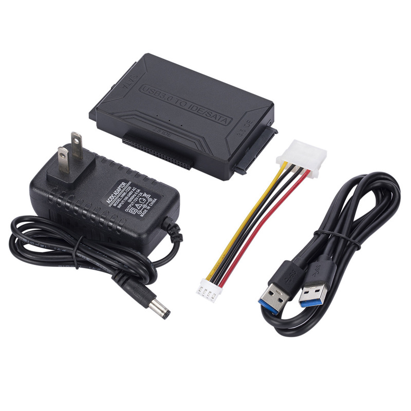 Manufacturer Wholesale USB Easy Drive Cable Sata Easy Drive Cable Usb3.0 One-To-Three Usb3.0 to Sata/Ide
