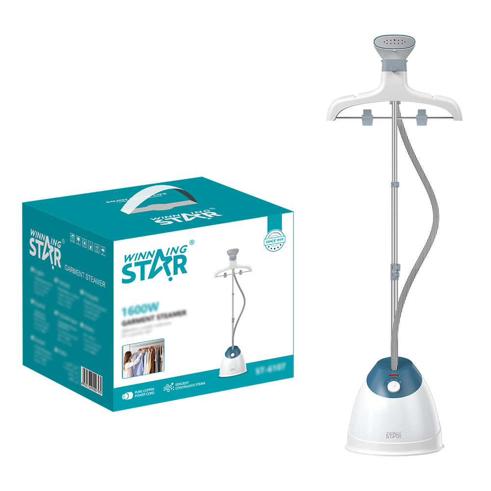 WinningStar Cross-border 1600W planchado hierro de vapor vertical ajustable de una sola varilla de tres velocidades máquina de planchar para colgar en el hogar