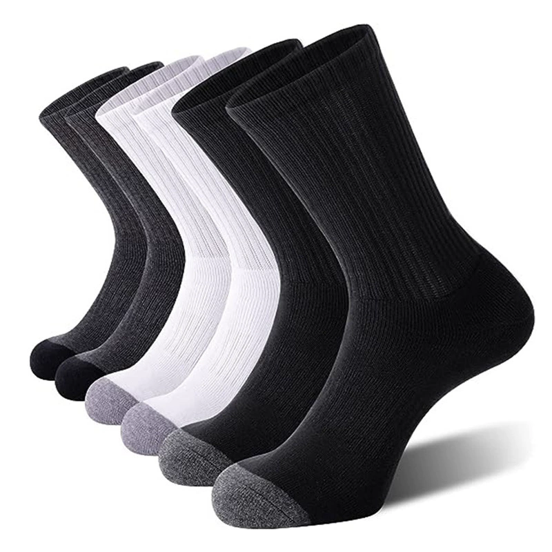 Белые спортивные носки knee socks демисезон с рисунком для баскетбола, плюс-сайз, оптом