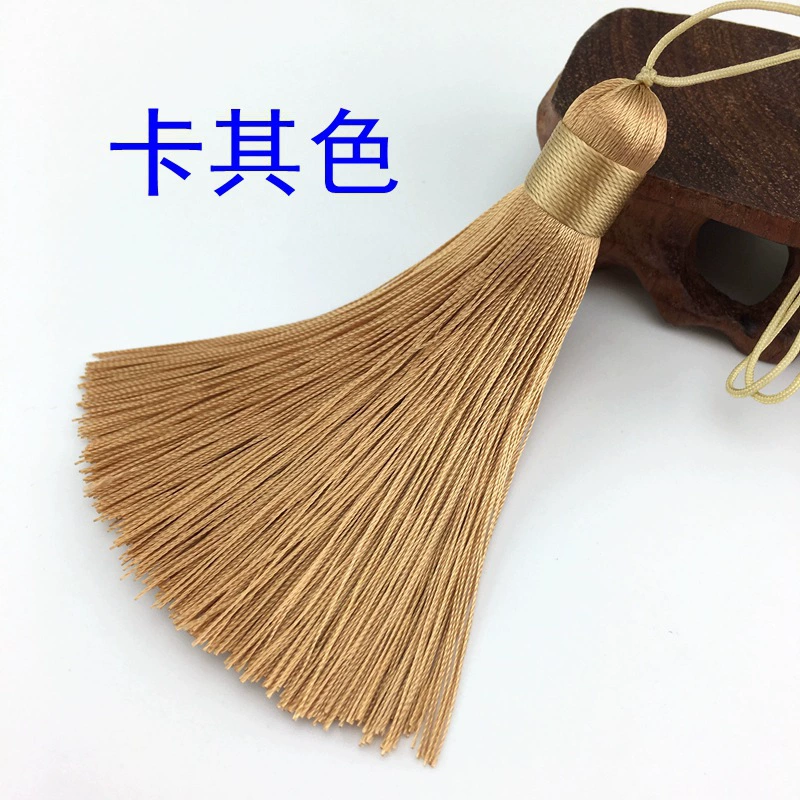 High-end silk soft pendant with tassels, (Physicals)