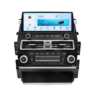 Nissan Patrol Amanda | DVD Navigation