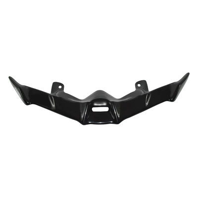 Ben-Tian ADV150 ADV160 modified: Motorcycle Fender - bright-black-beak-ii