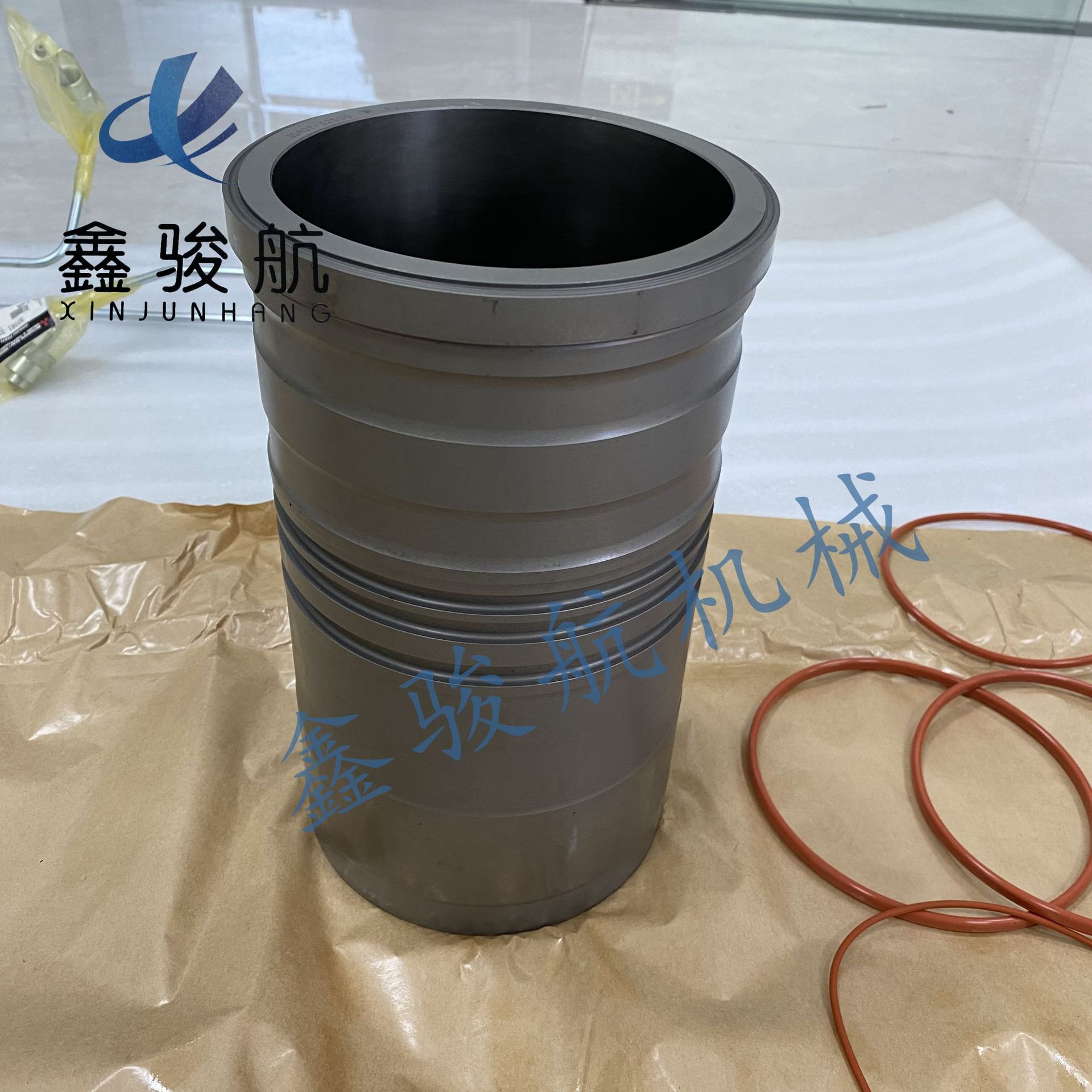 S6A3气缸套35A07-32500适Mitsubishi三菱S6A3缸盖缸套35A07-12500