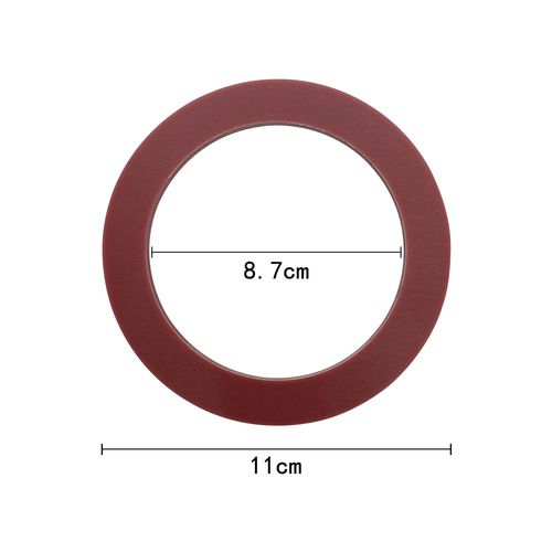High-temperature rubber ring O-ring High-temperature resistant nitrile fluorine rubber ring waterproof, leak-proof, friction-resistant and aging-resistant rubber