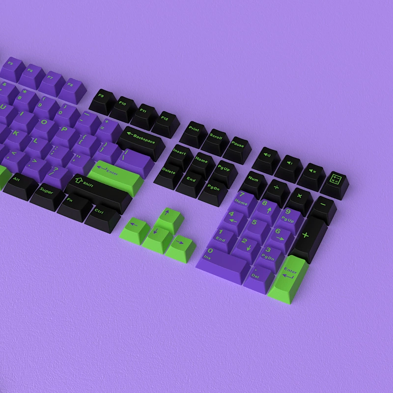 Mechanical keyboard, material, wholesale, for import, full set