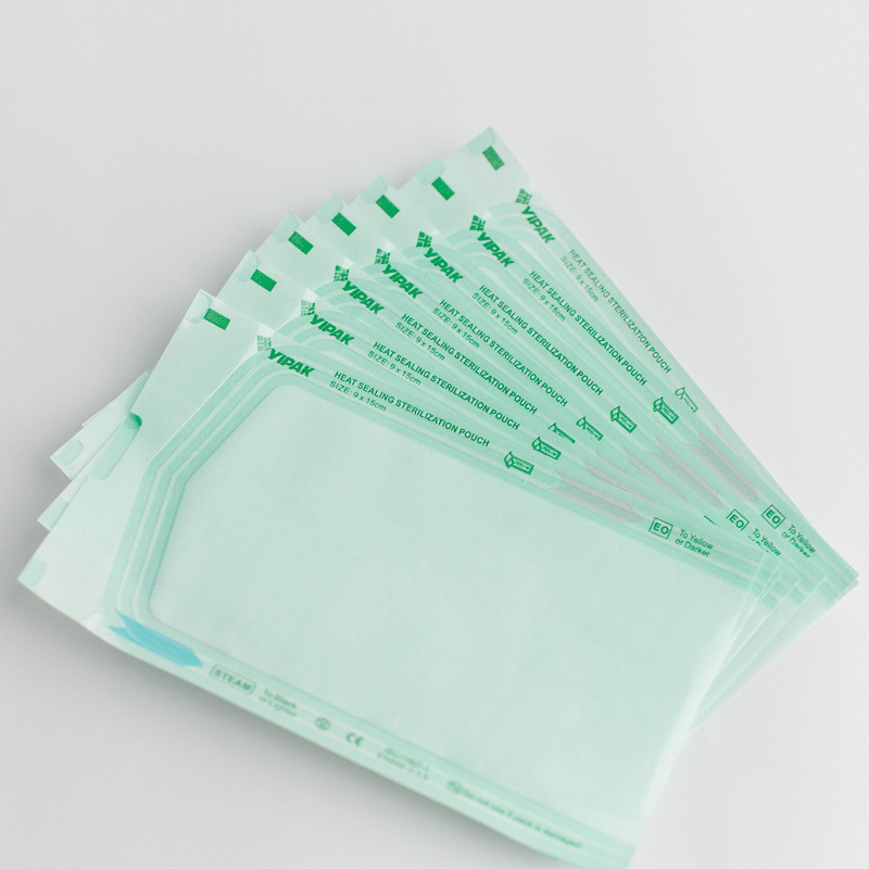 专业医用消毒灭菌袋 PET+PE复合膜灭菌包装袋 热封纸塑灭菌袋