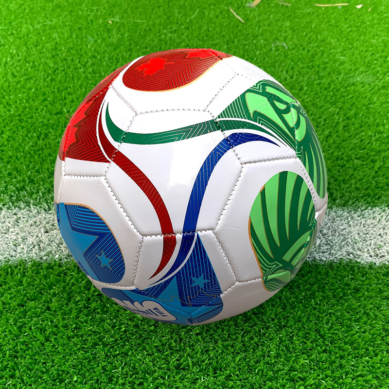 Fútbol costura PVC niños No. 4 No. 5 No. 3 juego de entrenamiento pelota especial adulto escuela primaria football al por mayor