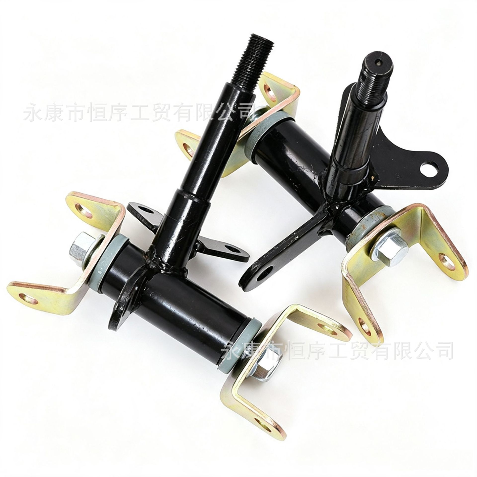 ATV, beach bike, go-kart accessories 50-110CC Little Bull Dinosaur brake steering knuckle rocker arm horn assembly