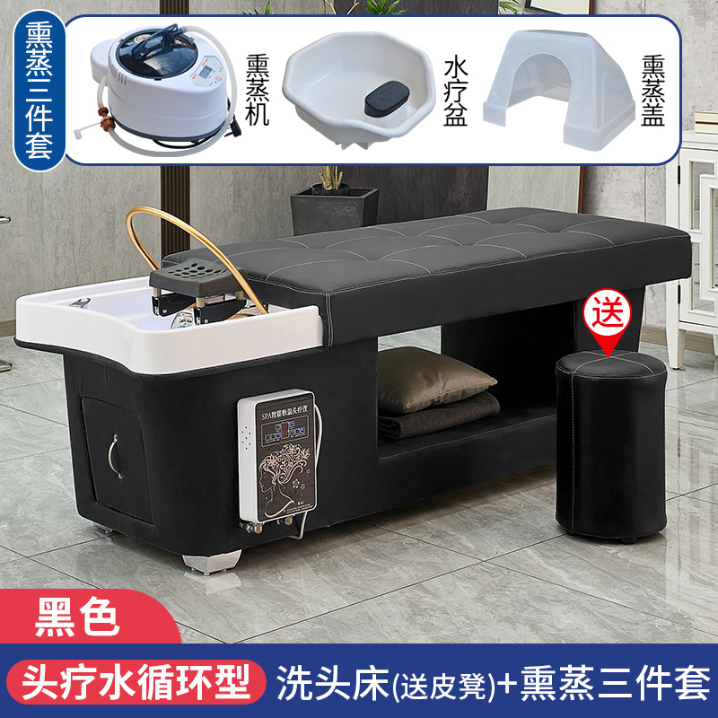 Negro-cama + CIRCULACIÓN DE AGUA + Fumigación