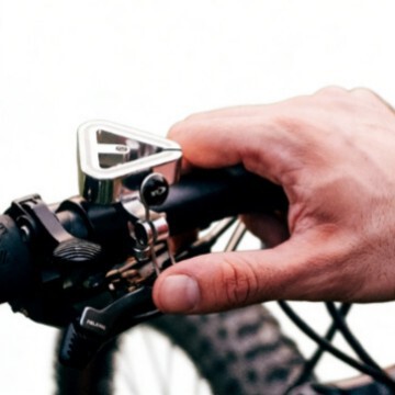 Taiwan-Made 50Th Anniversary Edition Bicycle Bell, Aluminum Alloy Material, High-Quality Cycling Warning Bell