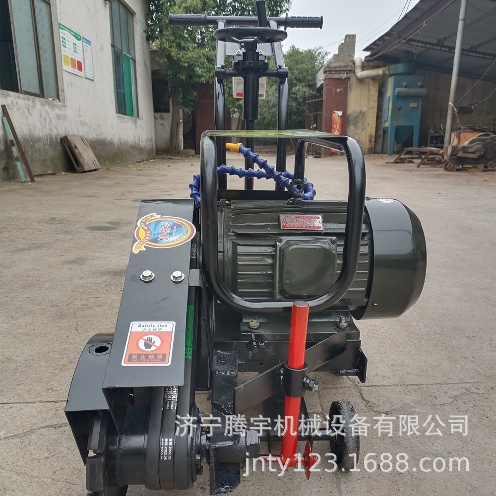 一个刀片的牛场刻纹机 单刀牛场刻纹机供应 路面牛场刻纹机