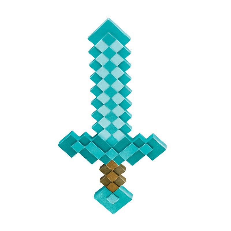 Minecraft おもちゃの剣とピックツール 2-in-1 変身武器モデル Amazon ベストセラーギフト|undefined