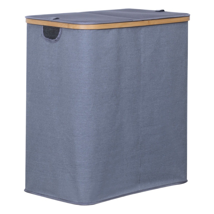 Cesta de lavandería hogar Internet celebridad cesta de lavandería baño cesta de lavandería Amazon transfronterizo japonés y coreano Venta caliente