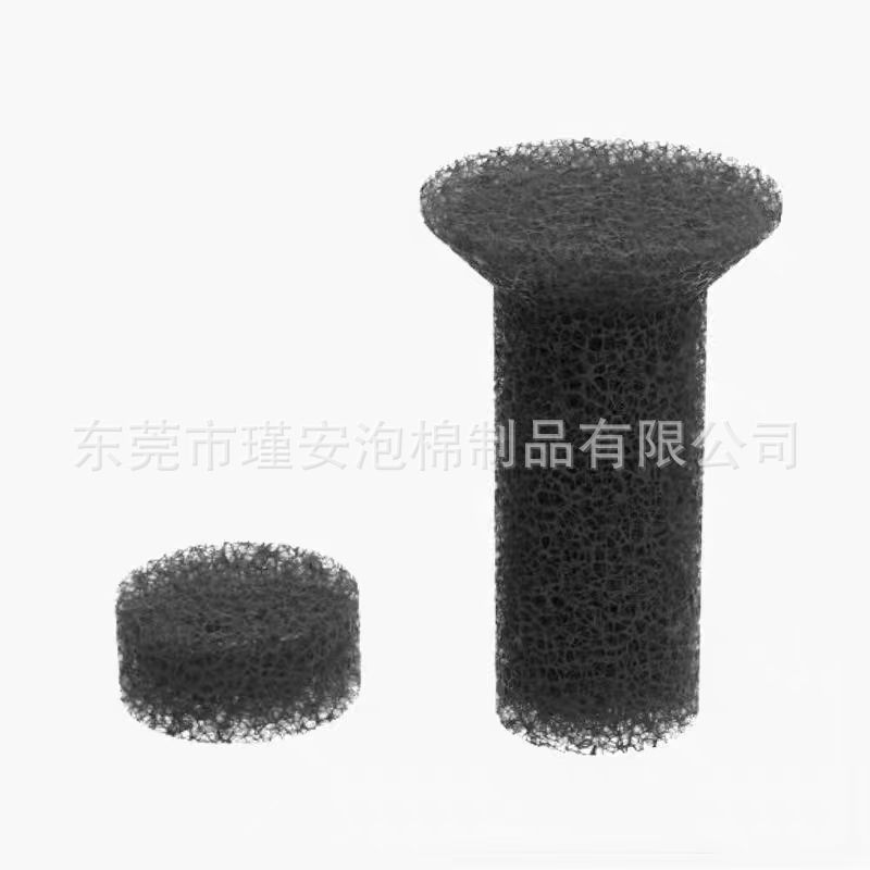 工厂直销 猫咪饮水机过滤消音海绵净化过滤海绵 降低噪音过滤水质