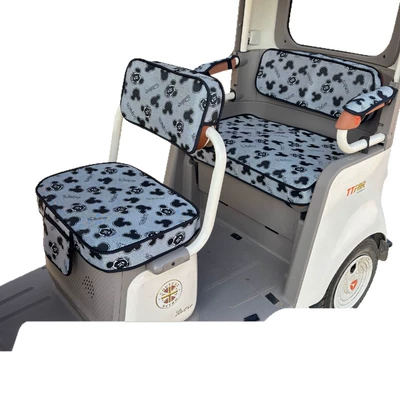 Electric car cushion | Seat Cover Small Decoration