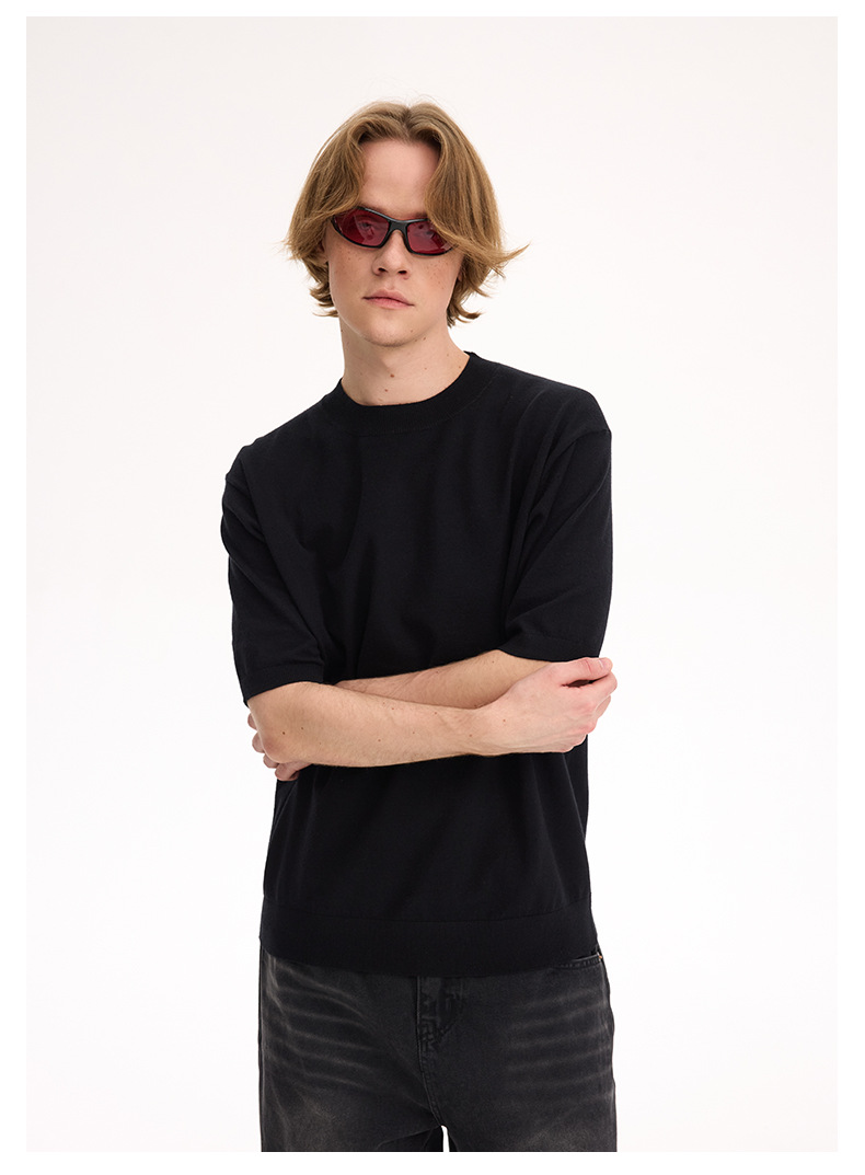 UNF Style 180g Breathable Loose Knit Tee