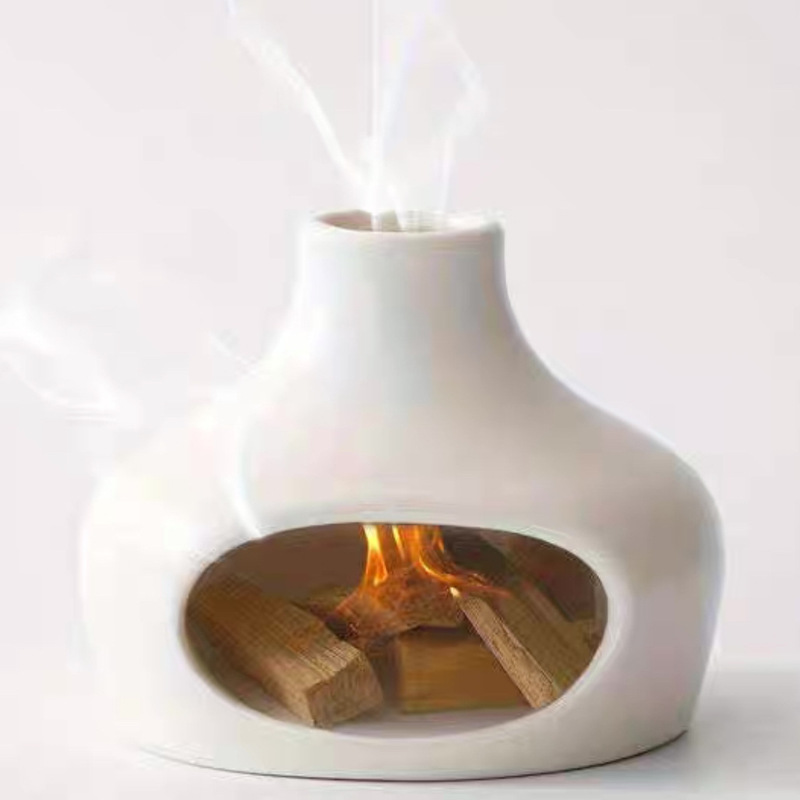 Palo Santo Burner Ceramic Base Incense Holder Burning Tray Palo Santo Burner