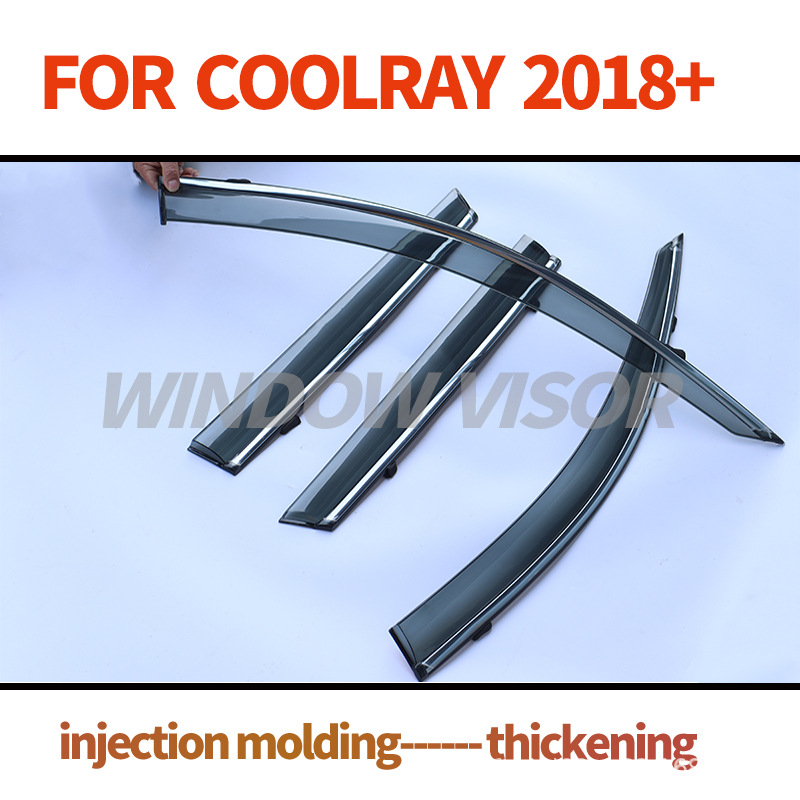 Suitable for Geely cool rain shield FOR GEELY Coolray 2018 Window visors