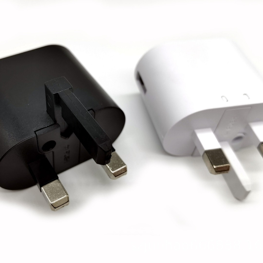 “135 英规”单口USB 手机充电器外壳 电源适配器外壳 适用于3星