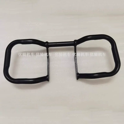 Insurance Frame, Anti-Fall Guard, Motorcycle bumper - original-factory-one-to-one-quick-release-thickened-black
