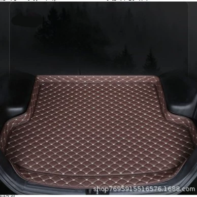 Подушка багажника для трансграничного экспорта специального автомобиля