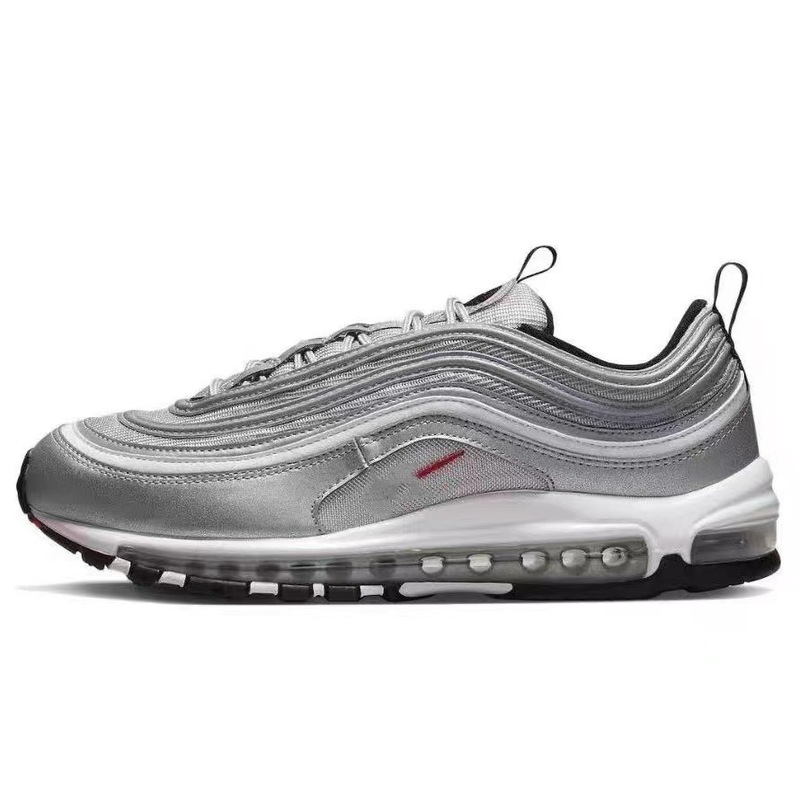 莆田鞋外贸批发Air MAX97 全掌气垫复古子弹头男女同款运动跑步鞋|undefined