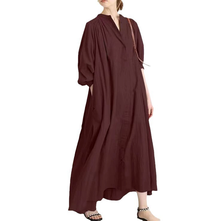 Длинная базовая кофта-п cardigan для тела, женская макси оверсайз из хлопка и льна, длинный рукав