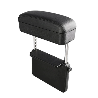 Armrest box: car seat gap storage