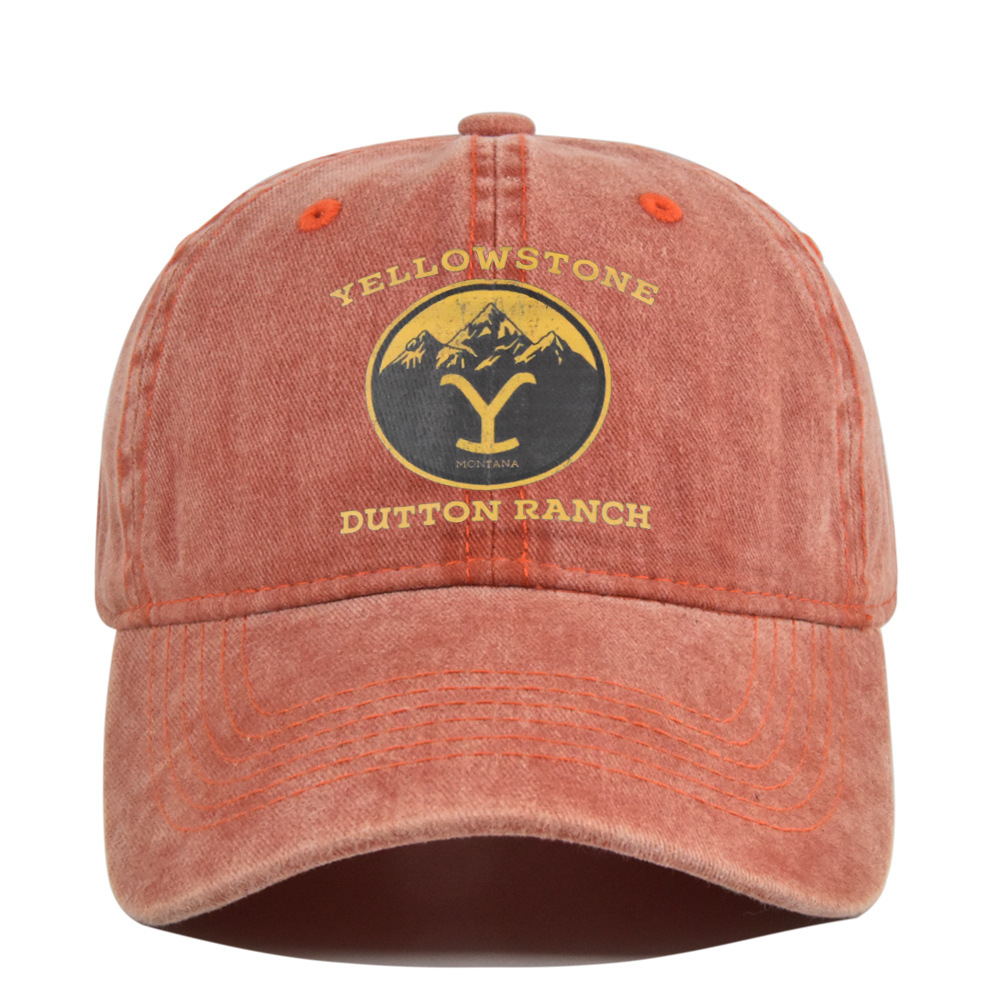 Cappellino da baseball con visiera curva, in seta stampata con pietra gialla e graffiti, cappello da sole personalizzato_voghion.com