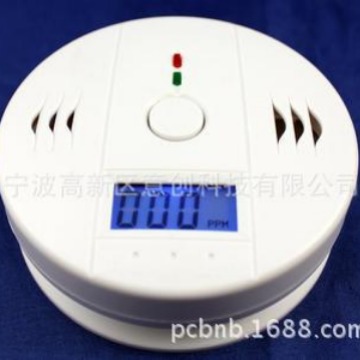 加工生产厂家家用一氧化碳CO煤气报警器电路设计方案开发 线路板