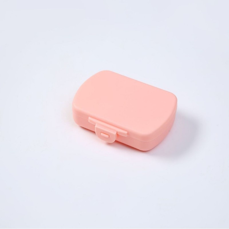 メーカー卸売り携帯新製品6格薬箱薬品分注箱ミニ錠剤収納箱プラスチック小薬箱|undefined
