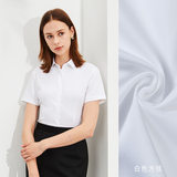 Trắng ngắn tay nữ cổ vuông