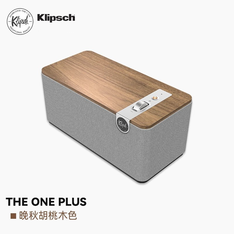Klipsch/Klipsch the One Plus Bluetooth Speaker High-Quality Fever Home Heavy Bass Hifi Audio