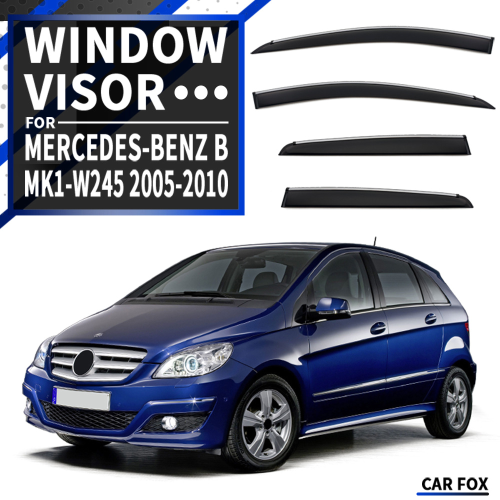 Suitable for Mercedes-Benz B Class Window Visor