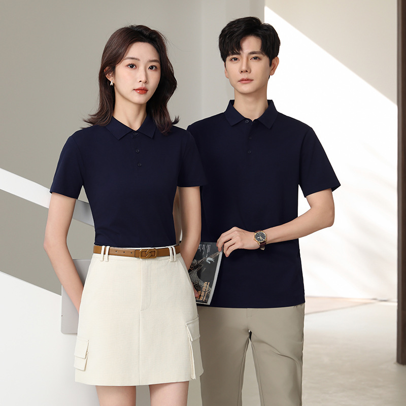 ハイエンド品質の夏の男性と女性のポロシャツ 7A グレード抗菌抗 UV クール文化シャツグループ服のカスタマイズ|undefined