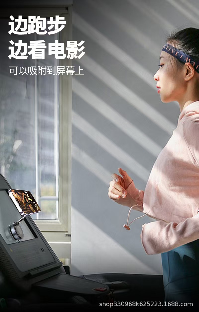 Hot-Selling Magnetic Holder, Vacuum Magnetic Holder, Rotating Storage Phone Holder, Silicone Large Suction Cup Car Mount